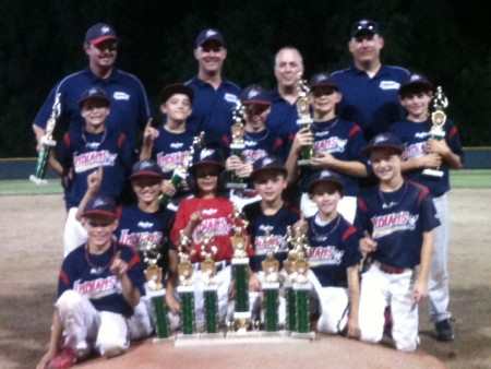 10U Indians 2012 Father's Day Classic