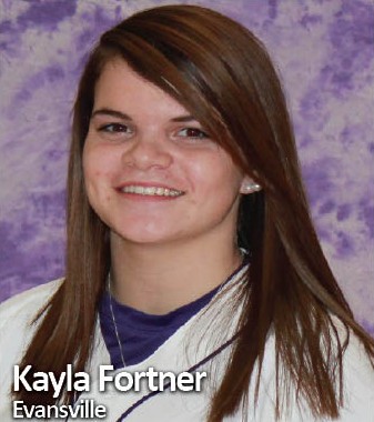 Kayla Fortner Named MVC Player of the Week Kayla Fortner