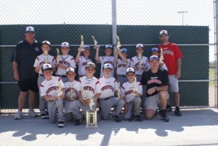 9U Jr. Prospects 1st place Spring Smackdown