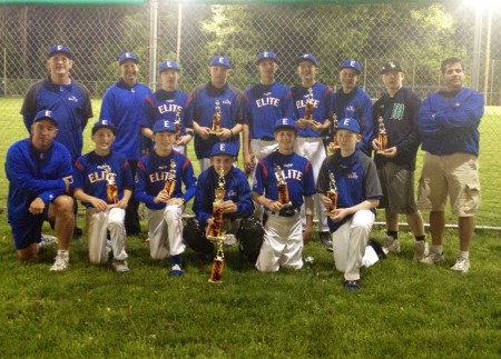 13U Elite Ballwin Bonfire Champs